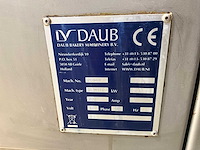 2007 daub slim 1700 afmeetmachine - afbeelding 5 van  8