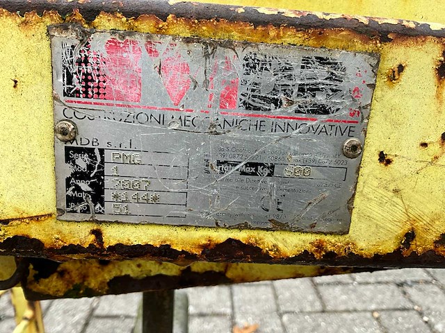 2007 db pmg 1 steenklem - afbeelding 7 van  7