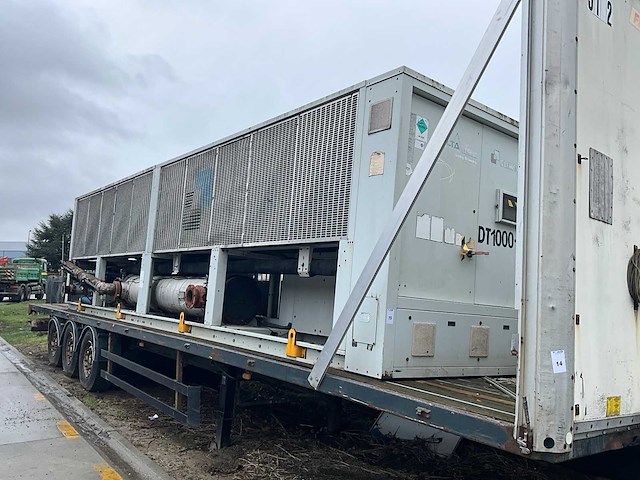 2007 delta temp / climaveneta dt1000/01 shiller - afbeelding 1 van  8