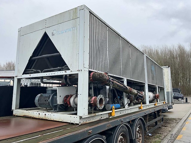 2007 delta temp / climaveneta dt1000/01 shiller - afbeelding 4 van  8