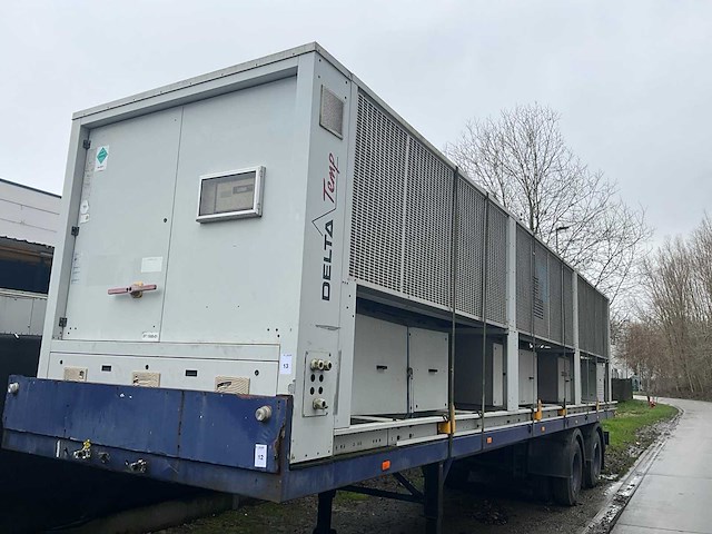 2007 delta temp / climaveneta dt1500/01 chiller - afbeelding 4 van  5