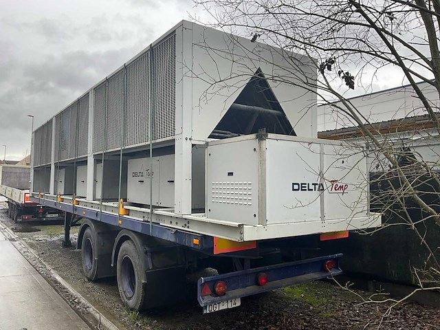 2007 delta temp / climaveneta dt1500/01 chiller - afbeelding 1 van  3