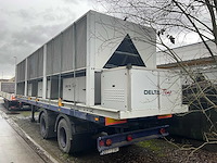 2007 delta temp / climaveneta dt1500/01 chiller - afbeelding 1 van  3