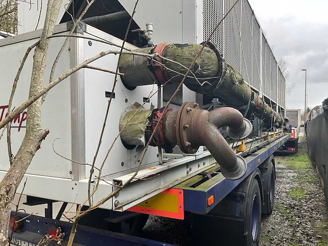 2007 delta temp / climaveneta dt1500/01 chiller - afbeelding 5 van  5