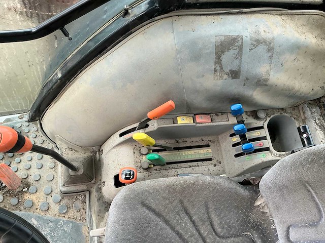 2007 deutz-fahr agrofar 100 vierwielaangedreven landbouwtractor - afbeelding 11 van  13