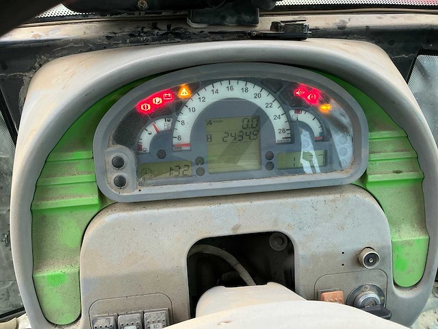 2007 deutz-fahr agrofar 100 vierwielaangedreven landbouwtractor - afbeelding 12 van  13