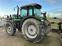 2007 deutz-fahr agrofar 100 vierwielaangedreven landbouwtractor - afbeelding 3 van  13