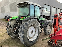 2007 deutz-fahr agrofar 100 vierwielaangedreven landbouwtractor - afbeelding 4 van  13