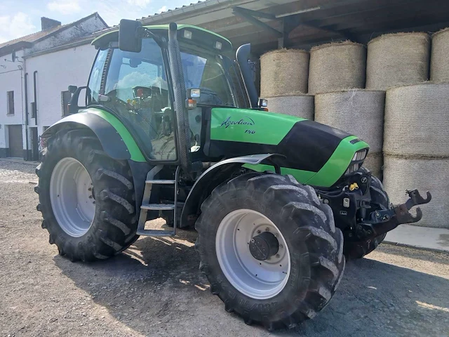2007 deutz-fahr agrotron 150.6 profiline – 4x4 – 2007 – 7.290 h landbouwtractor 4wd - afbeelding 3 van  9