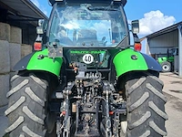 2007 deutz-fahr agrotron 150.6 profiline – 4x4 – 2007 – 7.290 h landbouwtractor 4wd - afbeelding 4 van  9