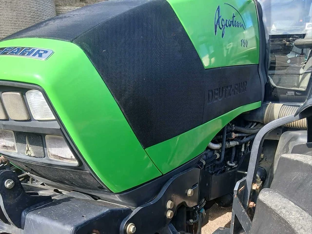 2007 deutz-fahr agrotron 150.6 profiline – 4x4 – 2007 – 7.290 h landbouwtractor 4wd - afbeelding 5 van  9