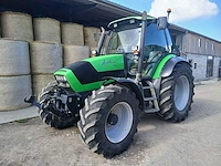 2007 deutz-fahr agrotron 150.6 profiline – 4x4 – 2007 – 7.290 h landbouwtractor 4wd