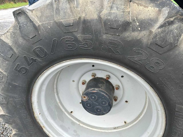 2007 deutz-fahr agrotron 150.7 4wd landbouwtractor - afbeelding 2 van  11