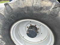 2007 deutz-fahr agrotron 150.7 4wd landbouwtractor - afbeelding 2 van  11