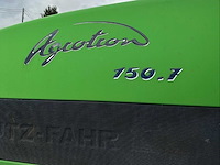 2007 deutz-fahr agrotron 150.7 4wd landbouwtractor - afbeelding 3 van  11