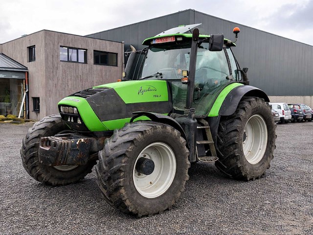 2007 deutz-fahr agrotron 150.7 4wd landbouwtractor - afbeelding 1 van  11
