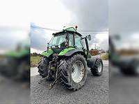 2007 deutz-fahr agrotron 150.7 4wd landbouwtractor - afbeelding 4 van  11