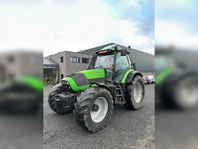 2007 deutz-fahr agrotron 150.7 4wd landbouwtractor - afbeelding 5 van  11