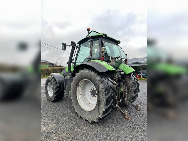 2007 deutz-fahr agrotron 150.7 4wd landbouwtractor - afbeelding 6 van  11