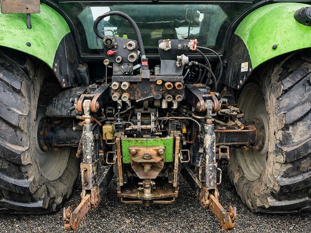 2007 deutz-fahr agrotron 150.7 4wd landbouwtractor - afbeelding 7 van  11