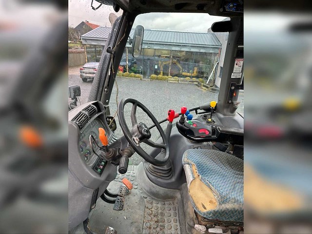 2007 deutz-fahr agrotron 150.7 4wd landbouwtractor - afbeelding 8 van  11