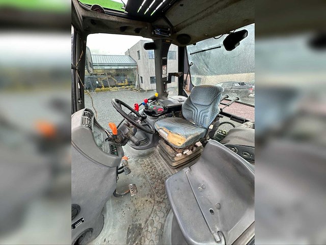 2007 deutz-fahr agrotron 150.7 4wd landbouwtractor - afbeelding 9 van  11