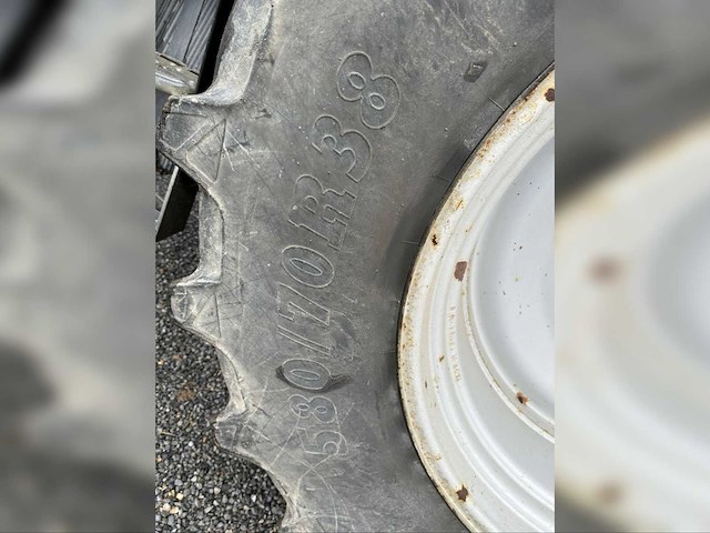 2007 deutz-fahr agrotron 150.7 4wd landbouwtractor - afbeelding 11 van  11