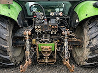 2007 deutz-fahr agrotron 150.7 4wd landbouwtractor - afbeelding 3 van  5