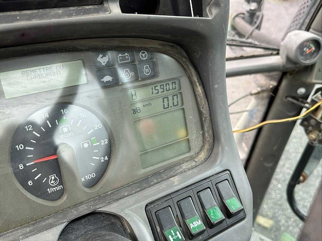 2007 deutz-fahr agrotron 150.7 4wd landbouwtractor - afbeelding 4 van  5