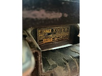 2007 dewalt dw711 zaagtafel - afbeelding 1 van  1