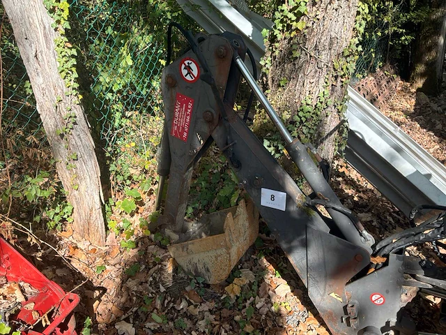 2007 dma a18 aanbouw graafarm - afbeelding 2 van  9