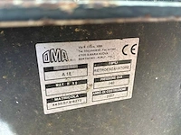 2007 dma a18 aanbouw graafarm - afbeelding 8 van  9
