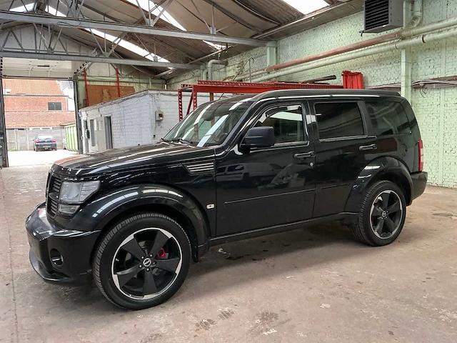 2007 dodge nitro rt personenauto - afbeelding 28 van  30