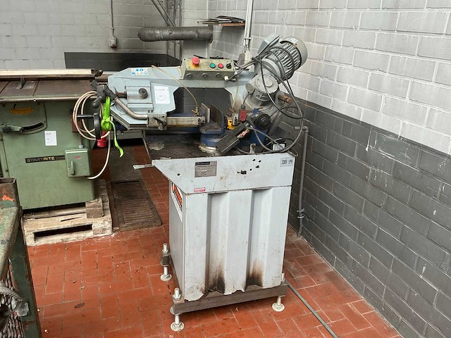 2007 drehmann dr-210 bandzaagmachine - afbeelding 1 van  7