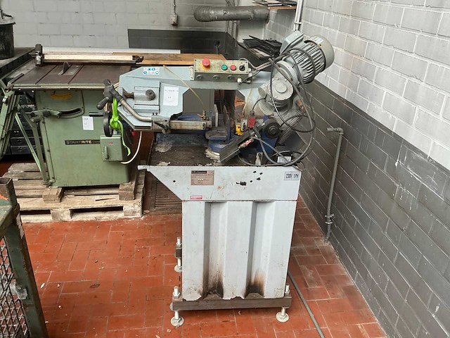 2007 drehmann dr-210 bandzaagmachine - afbeelding 2 van  7