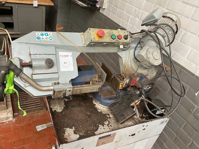2007 drehmann dr-210 bandzaagmachine - afbeelding 3 van  7