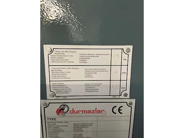 2007 durma hap 2035 plooibank - afbeelding 4 van  10