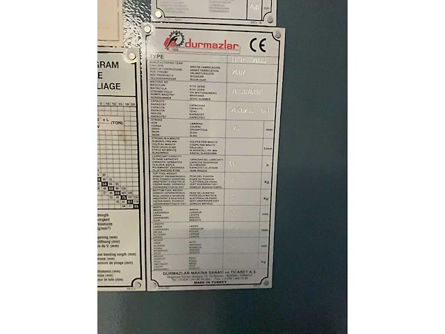 2007 durma hap 2035 plooibank - afbeelding 5 van  10