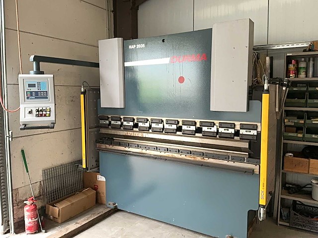 2007 durma hap 2035 plooibank - afbeelding 6 van  10