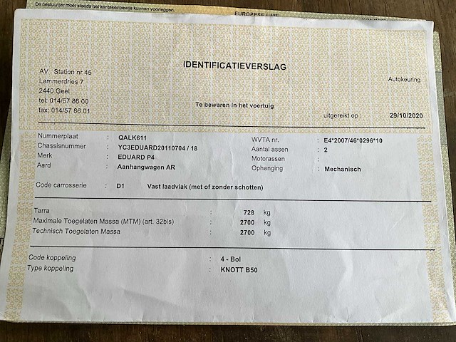 2007 eduard 4 aanhangwagen - afbeelding 19 van  25