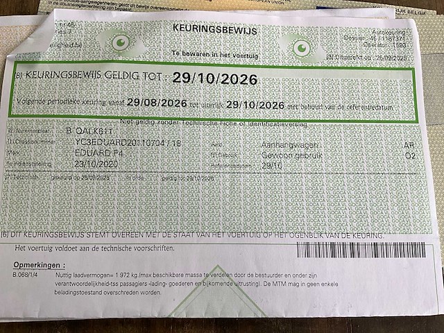 2007 eduard 4 aanhangwagen - afbeelding 4 van  7
