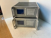 2007 elvem ec3 / c industriële markeermachine controller (2x)