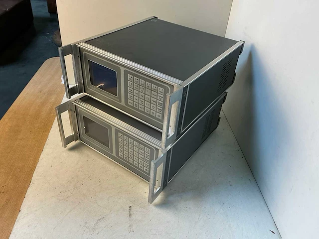 2007 elvem ec3 / c industriële markeermachine controller (2x) - afbeelding 2 van  5
