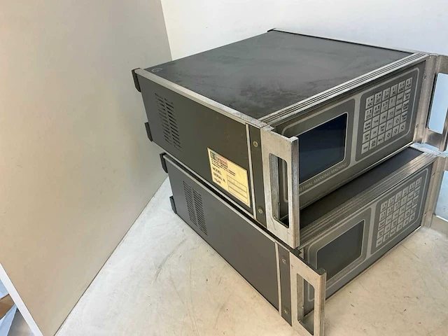 2007 elvem ec3 / c industriële markeermachine controller (2x) - afbeelding 3 van  5