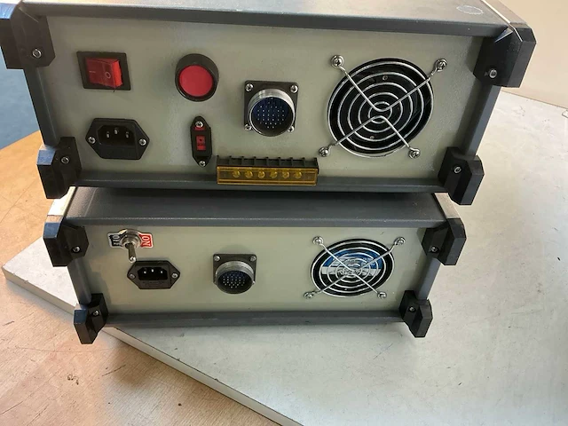 2007 elvem ec3 / c industriële markeermachine controller (2x) - afbeelding 4 van  5