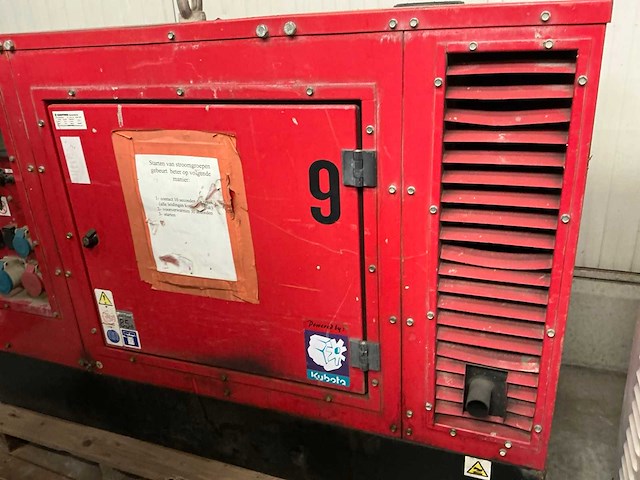 2007 eps 14 tde stroomgenerator - afbeelding 4 van  10