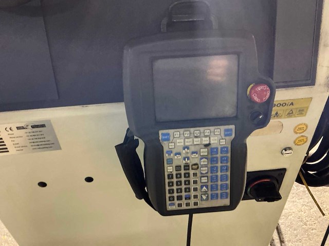 2007 fanuc m-900ia 260l industriële robot - afbeelding 3 van  13