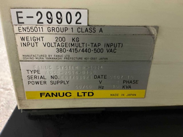 2007 fanuc m-900ia 260l industriële robot - afbeelding 4 van  13