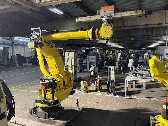 2007 fanuc m-900ia 260l industriële robot - afbeelding 1 van  13