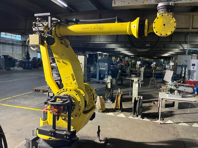 2007 fanuc m-900ia 260l industriële robot - afbeelding 6 van  13